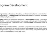 Programming Development Lifecycle11 Pptx