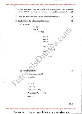 Programming Fundamentals Using C Question Paper 2014 - Amazing Geometric Photo - HD