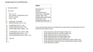 Programming In C And Data Structures Pptx - Full HD Landscape Photos for Desktop