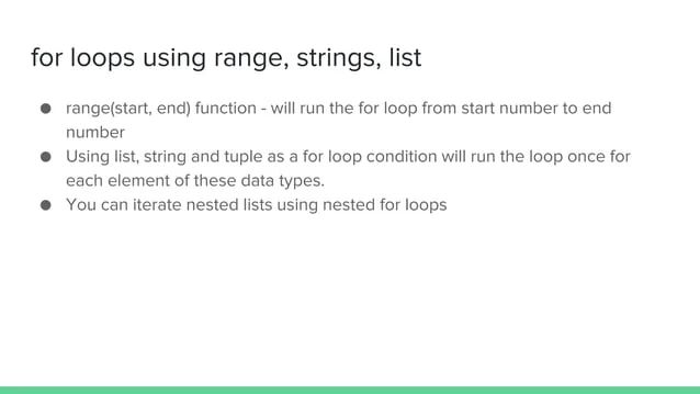 Programming In Python Week 4 Pptx - Colorful Image Collection - Full HD Quality