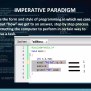 Programming Language Paradigms | PPTX