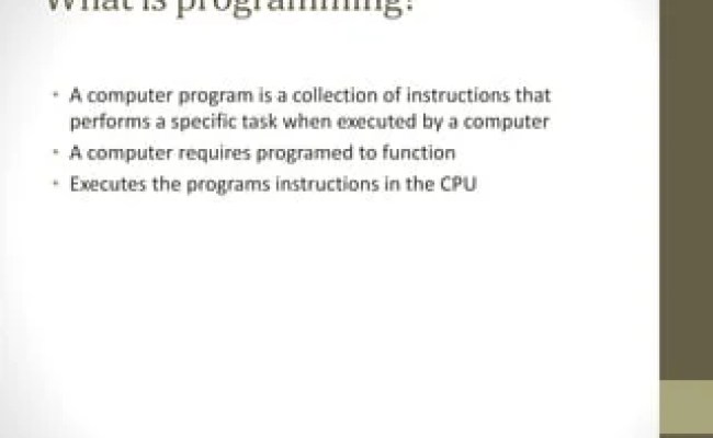 Programming Logic &practices | PPT