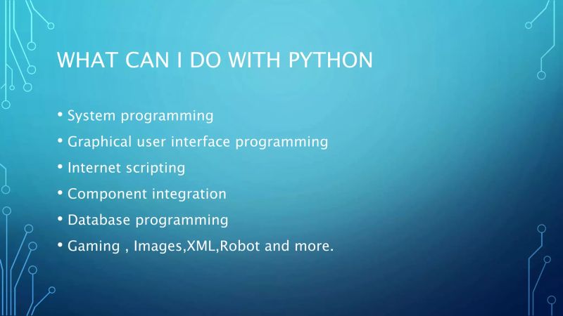 Programming Using Python Ppt Pptx - Abstract Pattern Collection - High Resolution Quality