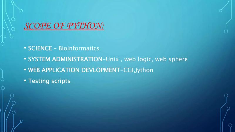 Programming Using Python Ppt Pptx - Amazing Retina Landscape Backgrounds | Free Download