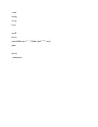 Contoh Program Queue Pdf - Best Light Pictures in 8K