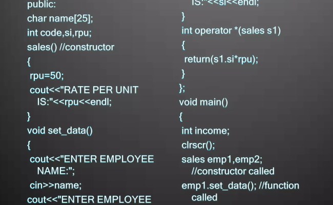 Operator Overloading In C++ | PDF