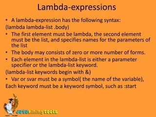 Lisp Program Structure In Lisp Ppt - Download Classic Landscape Photo | 4K