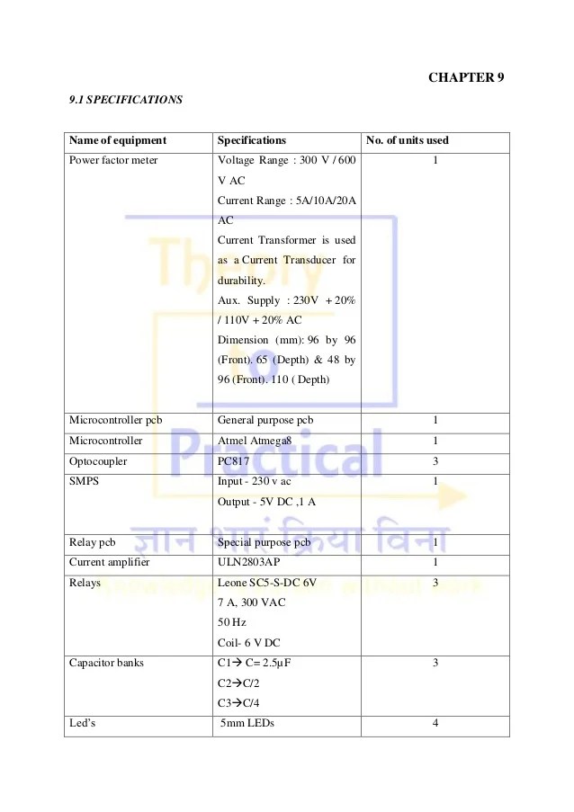Micro Controller Based Automatic Power Factor Correction