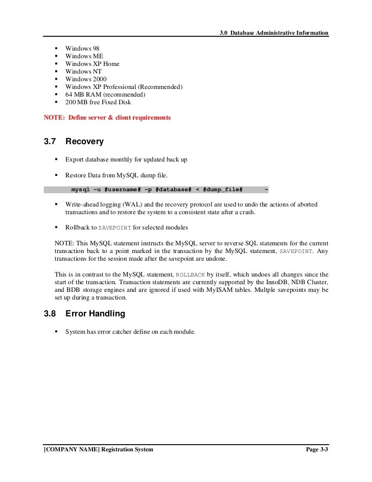 17.09.2021 · definitions and key concepts. Database Project Pdf