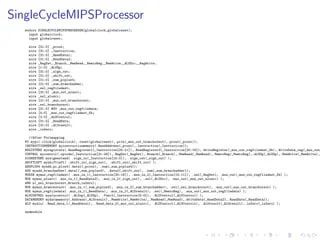 Github Iman5214 Verilog Code For 16 Bit Single Cycle Mips Processor - Download Perfect Light Wallpaper | 8K