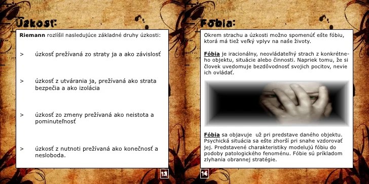 Ako sa prejavia strach a obavy u žien v menopauze: Strach Fear