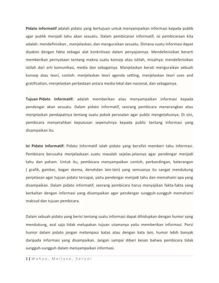 Bahasa Indonesia Kelas 9 Materi Tentang Pidato Persuatif Media Pembelajaran Online Guru Spensaka Smpn1kalimanah 