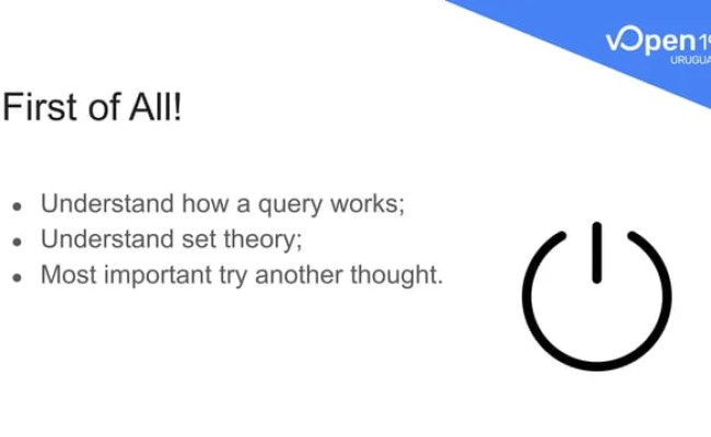 3 Query Tuning Techniques Every Sql Server Programmer Should Know | PPT
