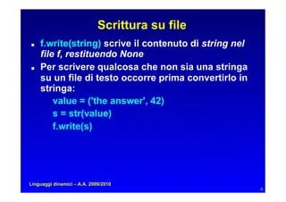 Eserciziario Python Esercizio 5 File Stringhe Conta Caratteri - Premium Landscape Wallpaper Gallery - Ultra HD