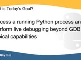 Extending Gdb With Python Pptx