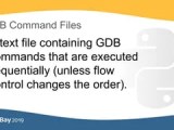 Extending Gdb With Python Pptx