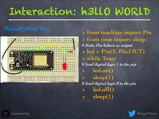 Getting Started With Embedded Python Micropython And Circuitpython Pdf - 4K Landscape Designs for Desktop