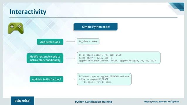 Python Pygame Tutorial Part 2 For Beginners Youtube - Premium Geometric Photo Gallery - Mobile
