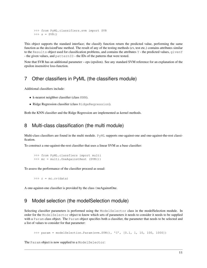 Pyml A Python Machine Learning Package Sourceforge - 4K Sunset Textures for Desktop