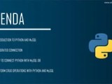 Python Database Connection Edureka Ppt