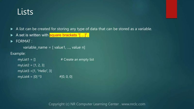 Data Science Notes Part 3 Python Data Structures - Download Ultra HD Gradient Illustration | 4K