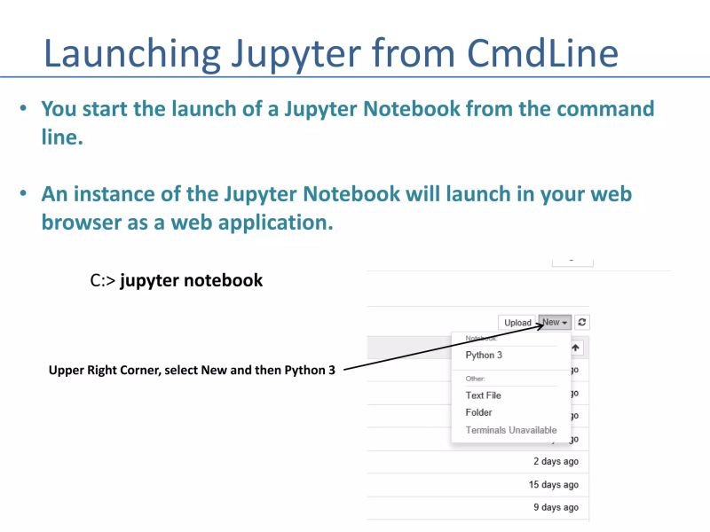 Python Installing And Using Python And Jupyter Notepad Pptx - Premium Nature Image Gallery - High Resolution