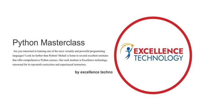 Python Masterclass What Is Python Why It Is Important Pptx - Colorful Image Collection - High Resolution Quality