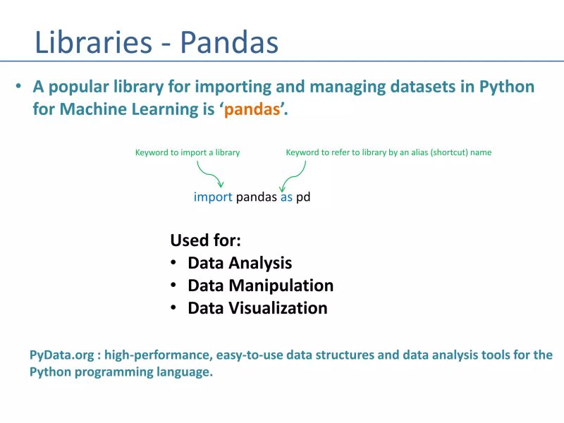 Python Library 101 Pandas Numpy And Matplotlib For Machine Learning - Best Space Designs in 4K