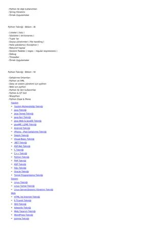Python Teknigi Pdf - Incredible 4K Dark Pictures | Free Download