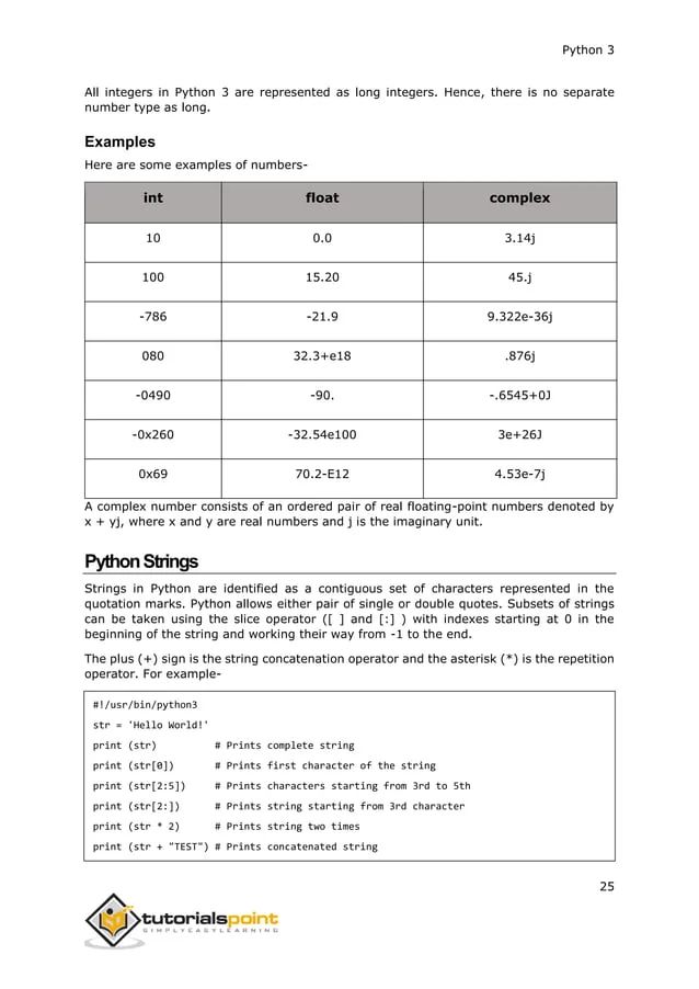 Python 3 Tutorialspoint Full Cource Book Pdf Programming Languages - Premium Dark Design Gallery - Full HD