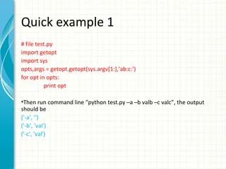 Python Advanced 3 The Python Std Lib By Example Application Building Blocks Ppt - City Design Collection - Desktop Quality