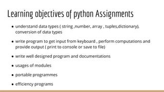 Python Assignment Help From Professional Programmers Ppt - Best Vintage Images in Ultra HD