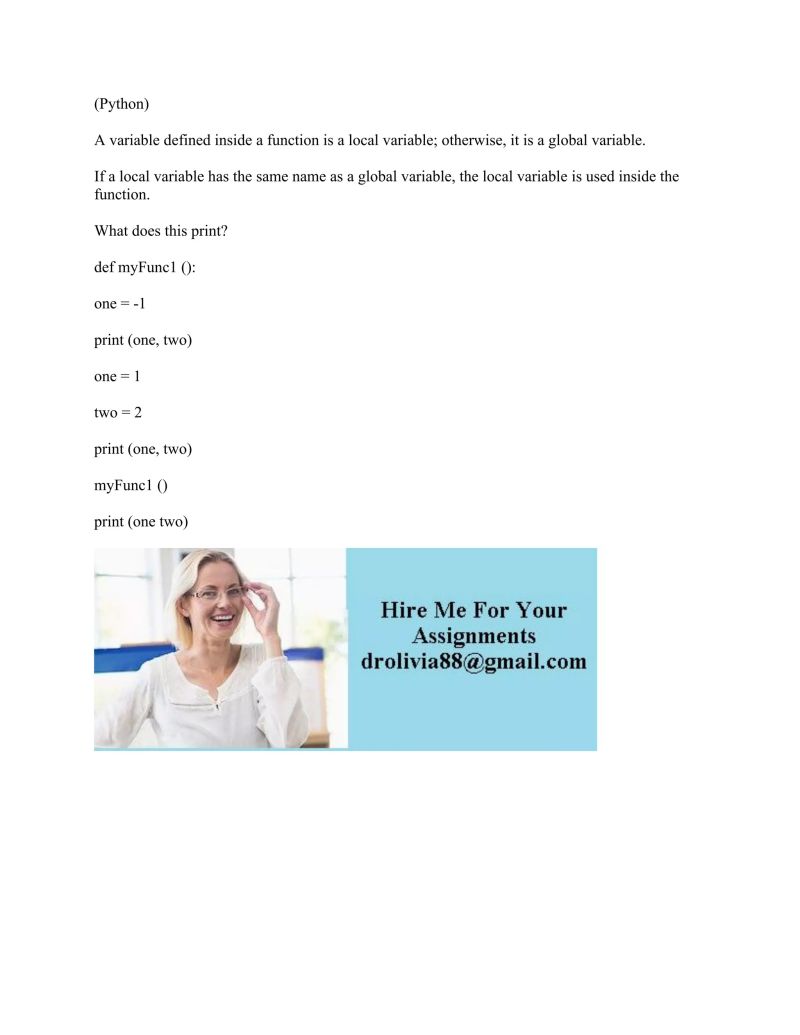 Python A Variable Defined Inside A Function Is A Local Variable Oth Pdf - Premium Gradient Wallpaper Gallery - Mobile