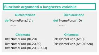 Python Base 06 Funzionicustom Ppt - Nature Photos - Amazing High Resolution Collection