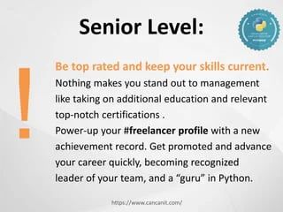 Python Certification Cancanit - Premium Light Photo Gallery - Ultra HD