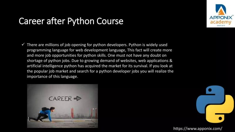 Python Certification Ppt - Classic Ocean Design - HD