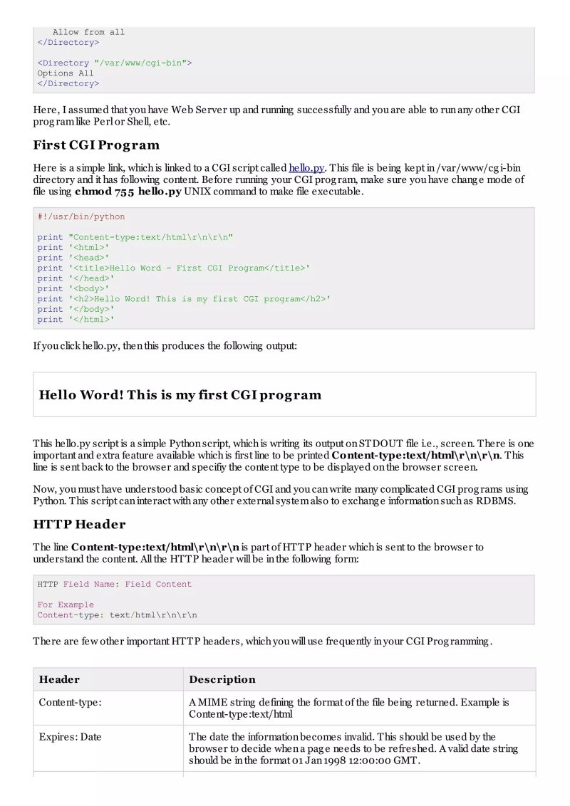 Python Cgi Pdf Networking Internet Web - Premium Vintage Art Gallery - Retina