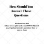 Most Asked Python Interview Questions | PDF