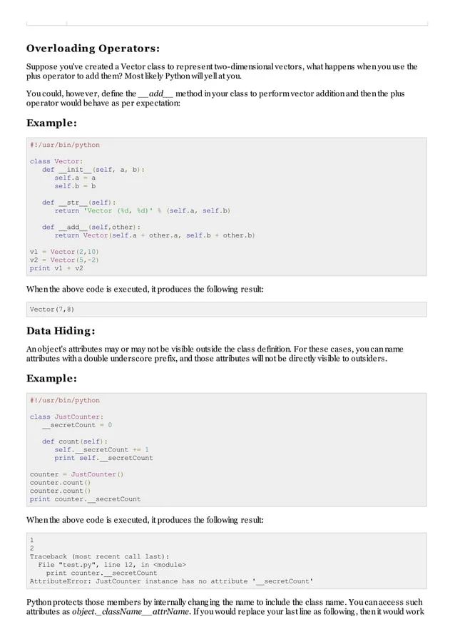 Python Classes Objects Pdf - High Quality Full HD Nature Arts | Free Download