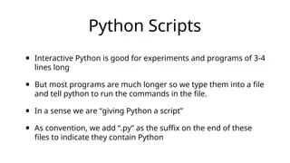Python Course Slideware Pythoncourse 01 Intro Ppt At Master Jalexander1 Python Course - Download Creative Ocean Photo | High Resolution