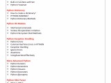 Python Course Syllabus Pdf