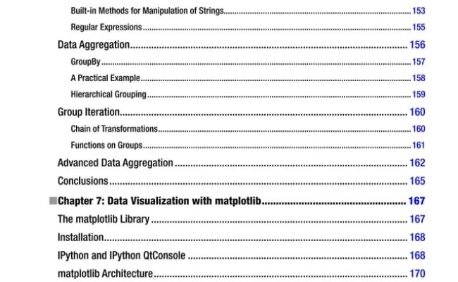 Python Data Analytics Data Analysis And Science Using Pandas ...