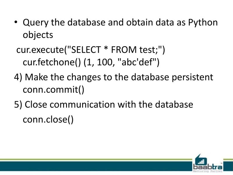 Python Database Connection Ppt - Landscape Illustration Collection - 4K Quality
