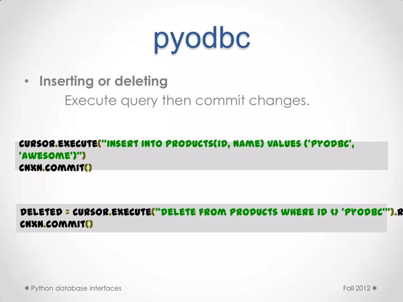 Python Database Interfaces Pptx Databases Computer Software And - HD Space Patterns for Desktop