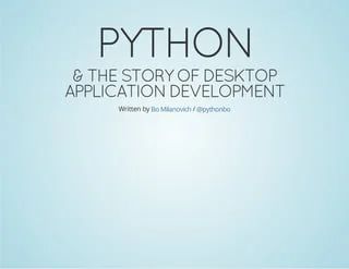 Application Development With Python Desktop Application Ppt - Retina Abstract Designs for Desktop