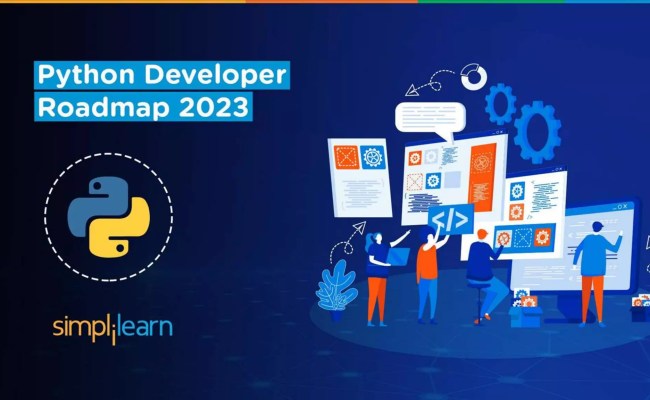 Python Developer Roadmap 2023 | PPTX