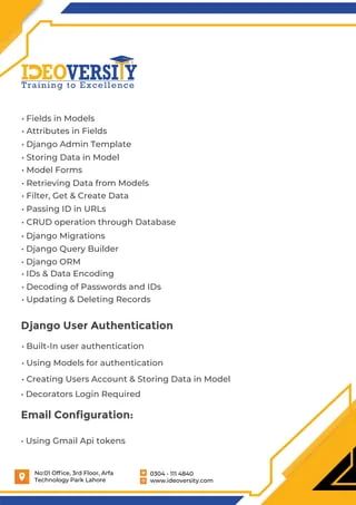 Learn Django In 8 Steps A Python Django Roadmap - Premium Geometric Design Gallery - Desktop