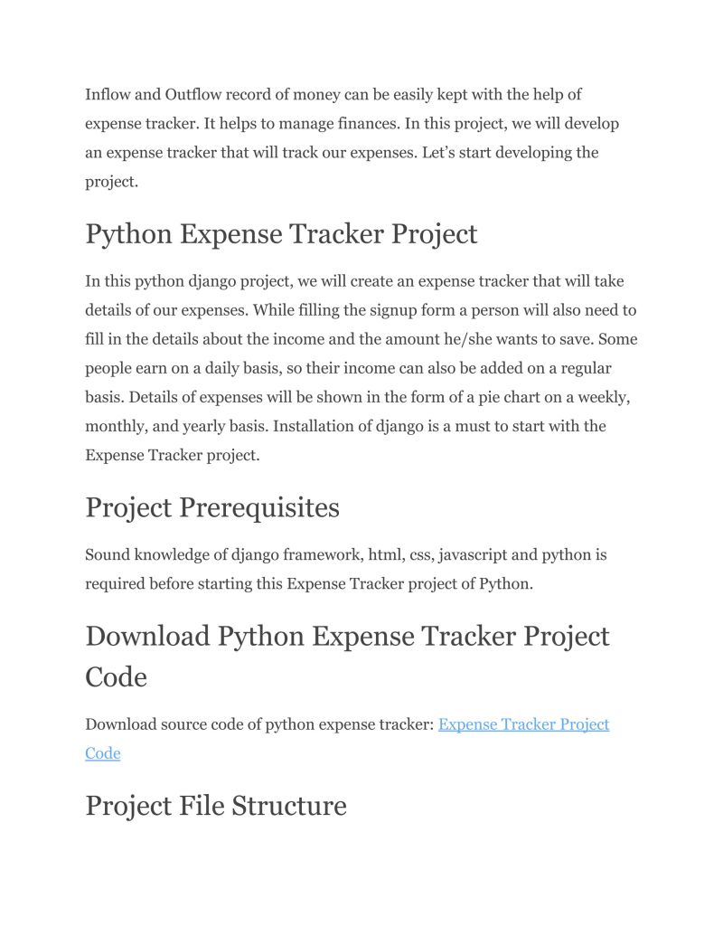 Python Expense Tracker Project with Source Code.pdf