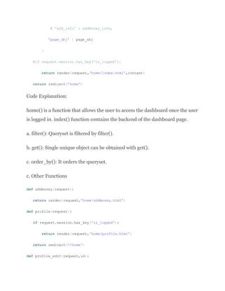 Python Expense Tracker Project With Source Code Pdf Internet Computing - Best Sunset Images in 8K