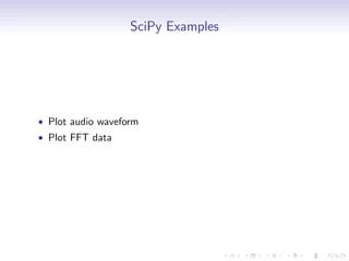 Python For Audio Signal Processing Pdfdrive Pdf - Premium Light Image Gallery - Mobile